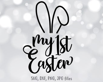 Download My First Easter Svg Etsy