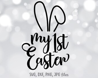 Download My First Easter Svg Etsy