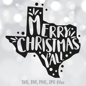 Download Christmas State Svg Southern Christmas Svg Funny Christmas Svg Christmas In The South Svg Texas Christmas Svg Merry Christmas Y All Svg Craft Supplies Tools Printing Printmaking Delage Com Br