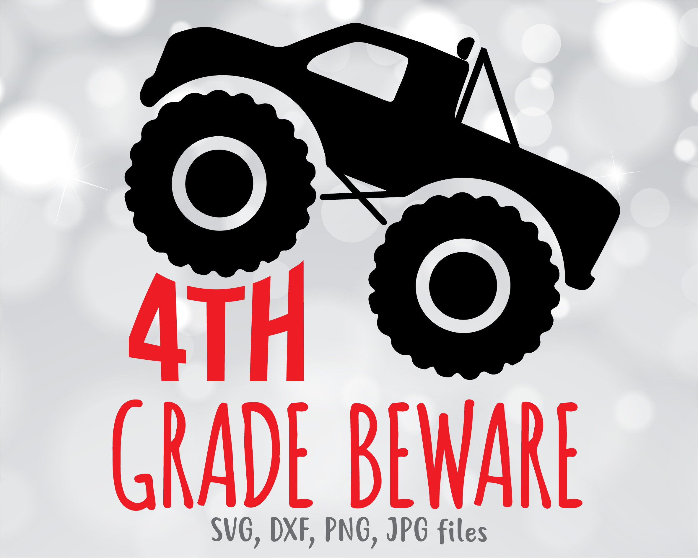 Free Free 268 Monster Truck Svg Etsy SVG PNG EPS DXF File