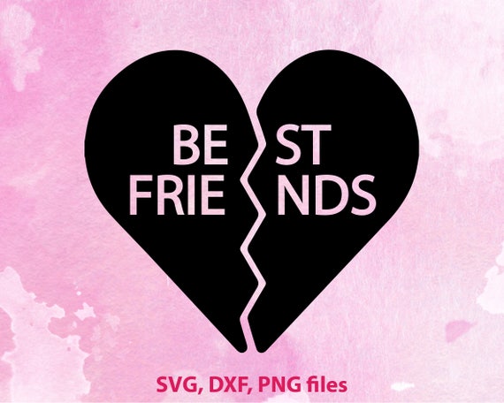 Download Best friend svg Besties svg BFF svg Friends svg Friendship | Etsy