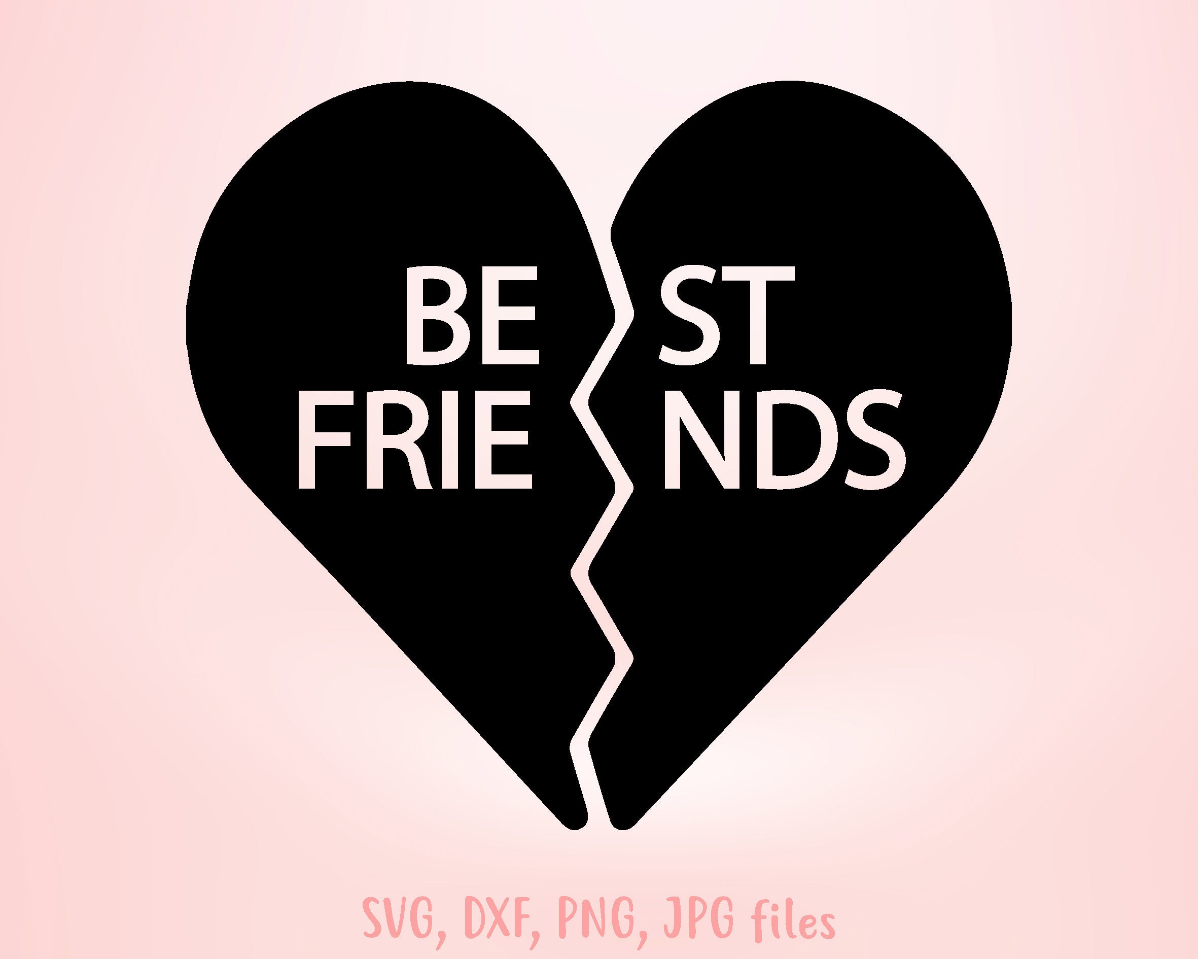 Bff broken heart deals