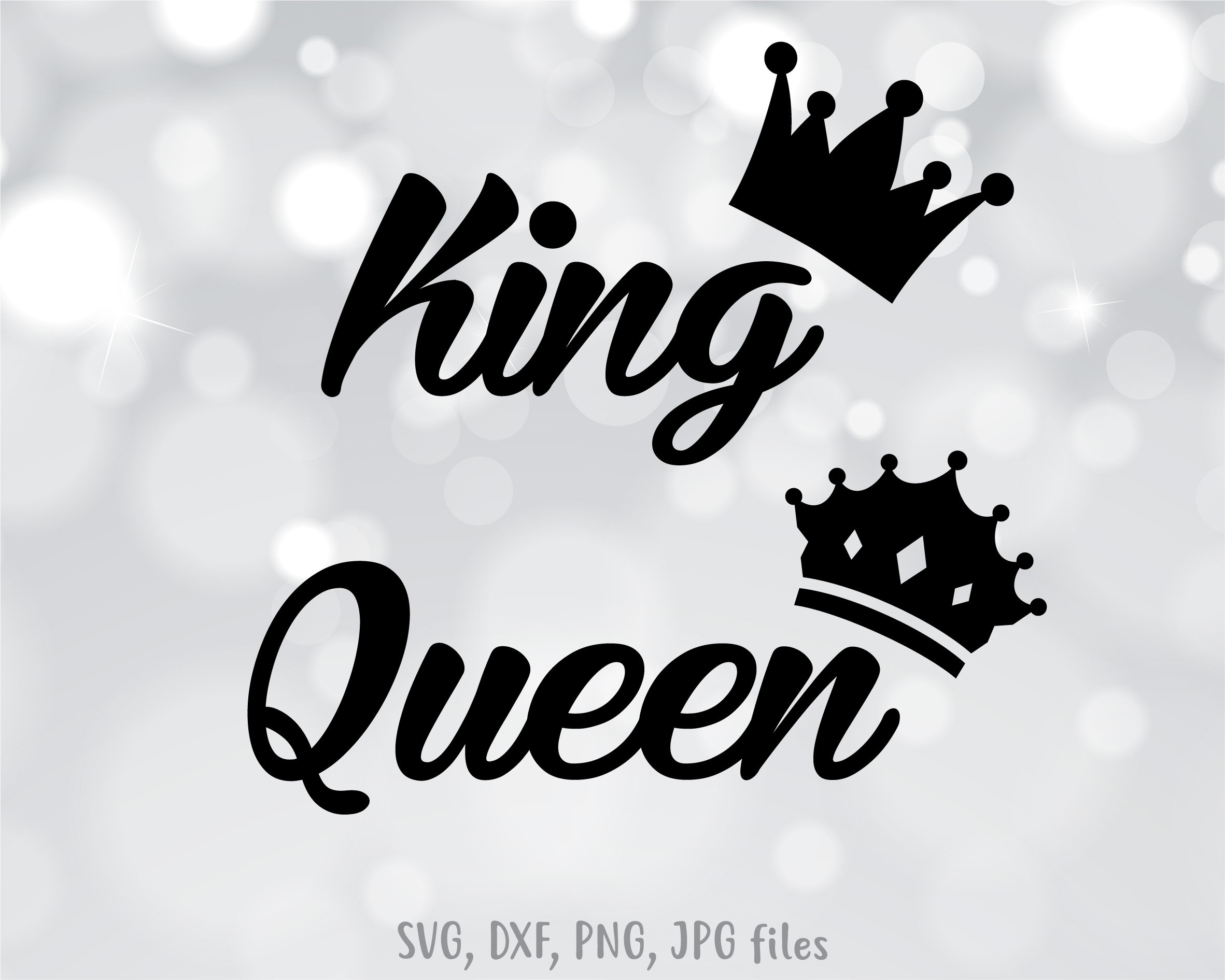 Download King and Queen svg His Queen Her King svg King Queen svg ...