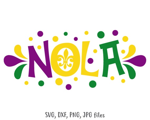 nola mardi gras shirt