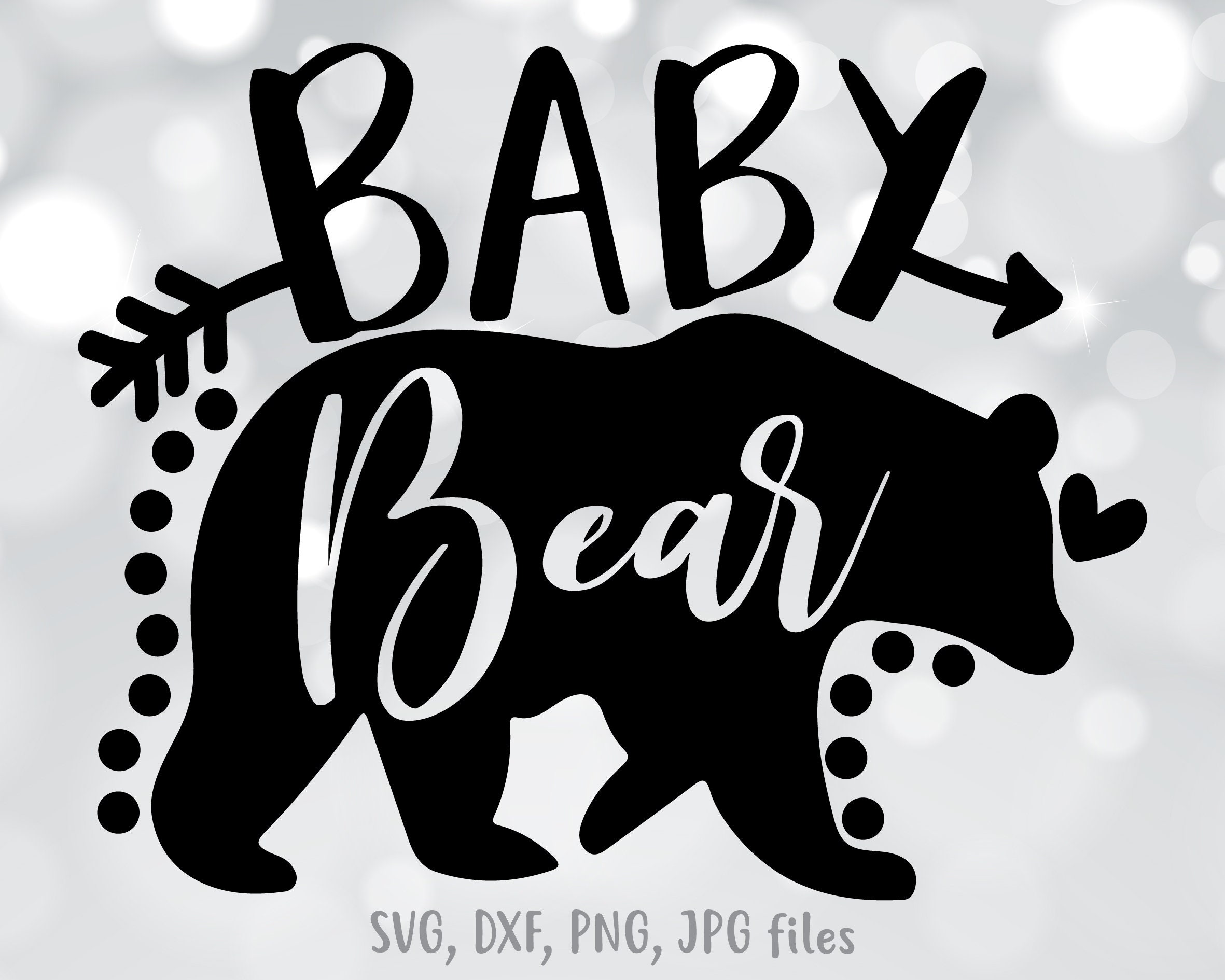 Download Baby Bear Svg Baby Svg Newborn Svg Kids Shirt Design Bear Etsy