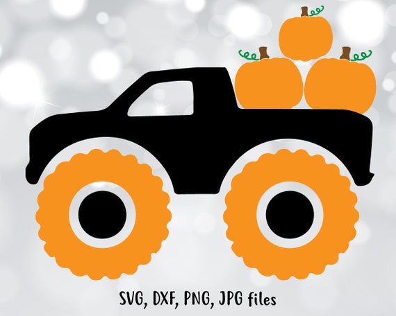 Download Fall Truck Svg Monster Truck Svg Boy Truck Svg Files Etsy