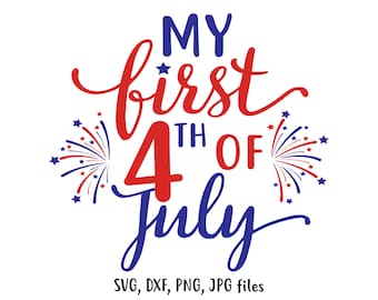 Download First 4th of july | Etsy