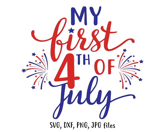 Download My first 4th of July svg Baby 4th of July SVG Independence ...