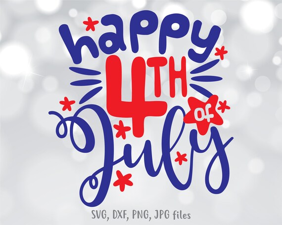 Download Happy 4th Of July Svg Usa Svg Happy Fourth Of July Svg Stars Stripes Independence
