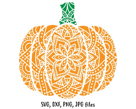 Free Free Mandala Pumpkin Svg 678 SVG PNG EPS DXF File