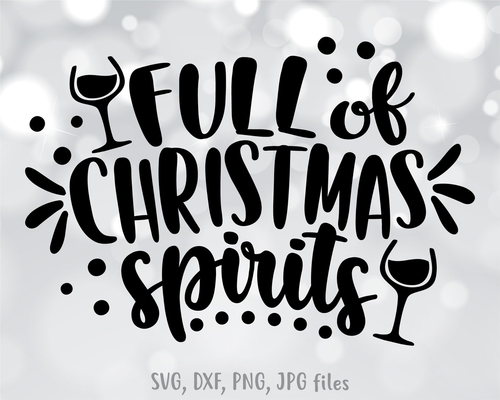 svg, Adult Christmas svg, Holiday Drinking svg, Drinking Quote Cut File, Fu...