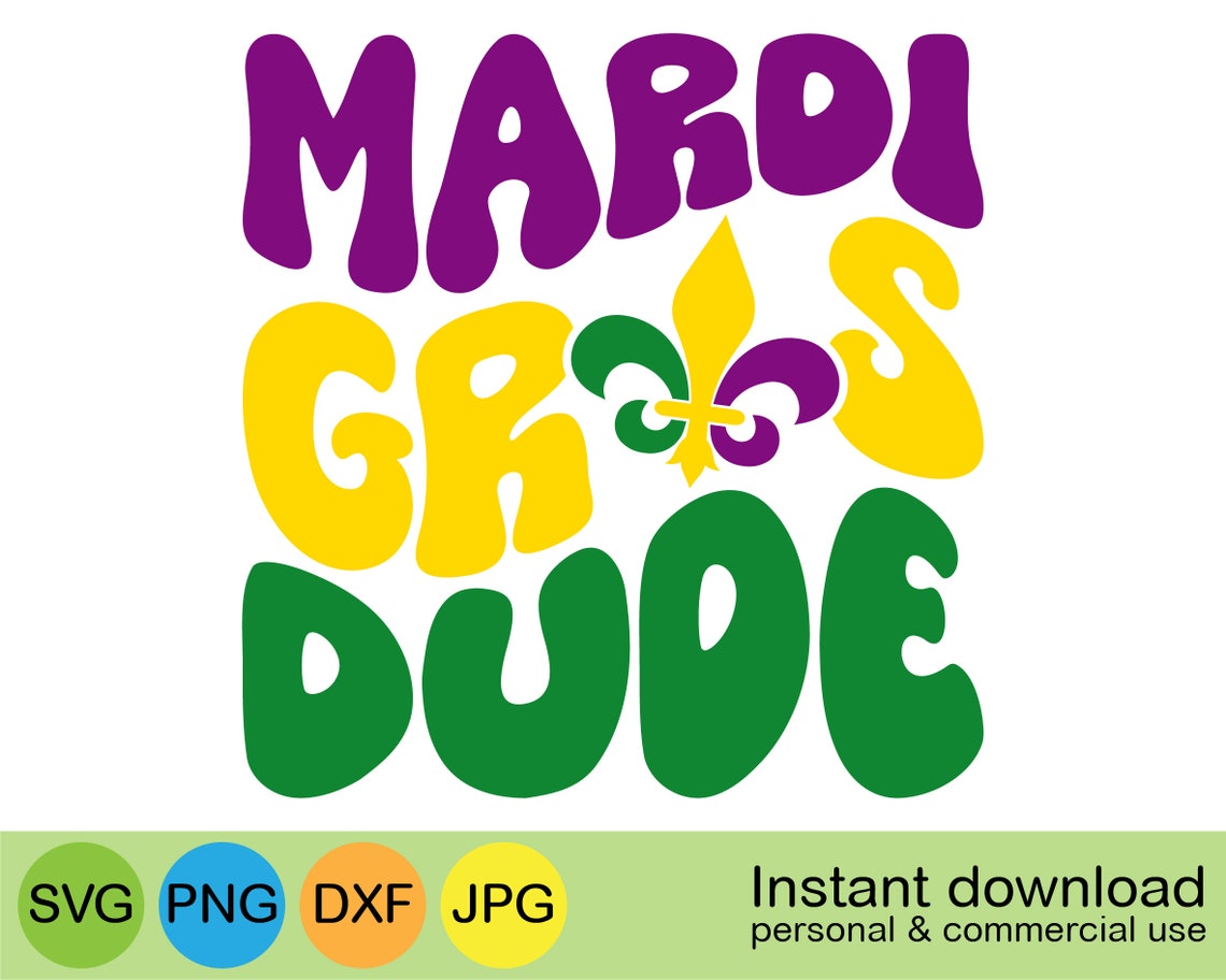 mardi gras dude shirt