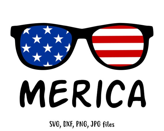 Merica Svg 4th Of July Svg File America Svg Usa Cut File Etsy