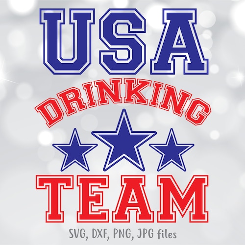 4th of july drinking team names