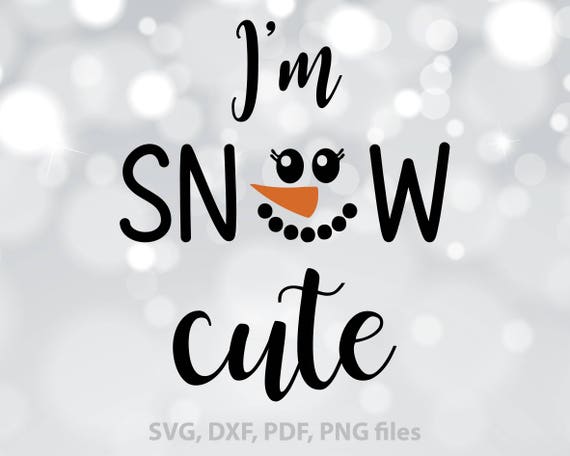 Free Free Snow Cute Svg 635 SVG PNG EPS DXF File