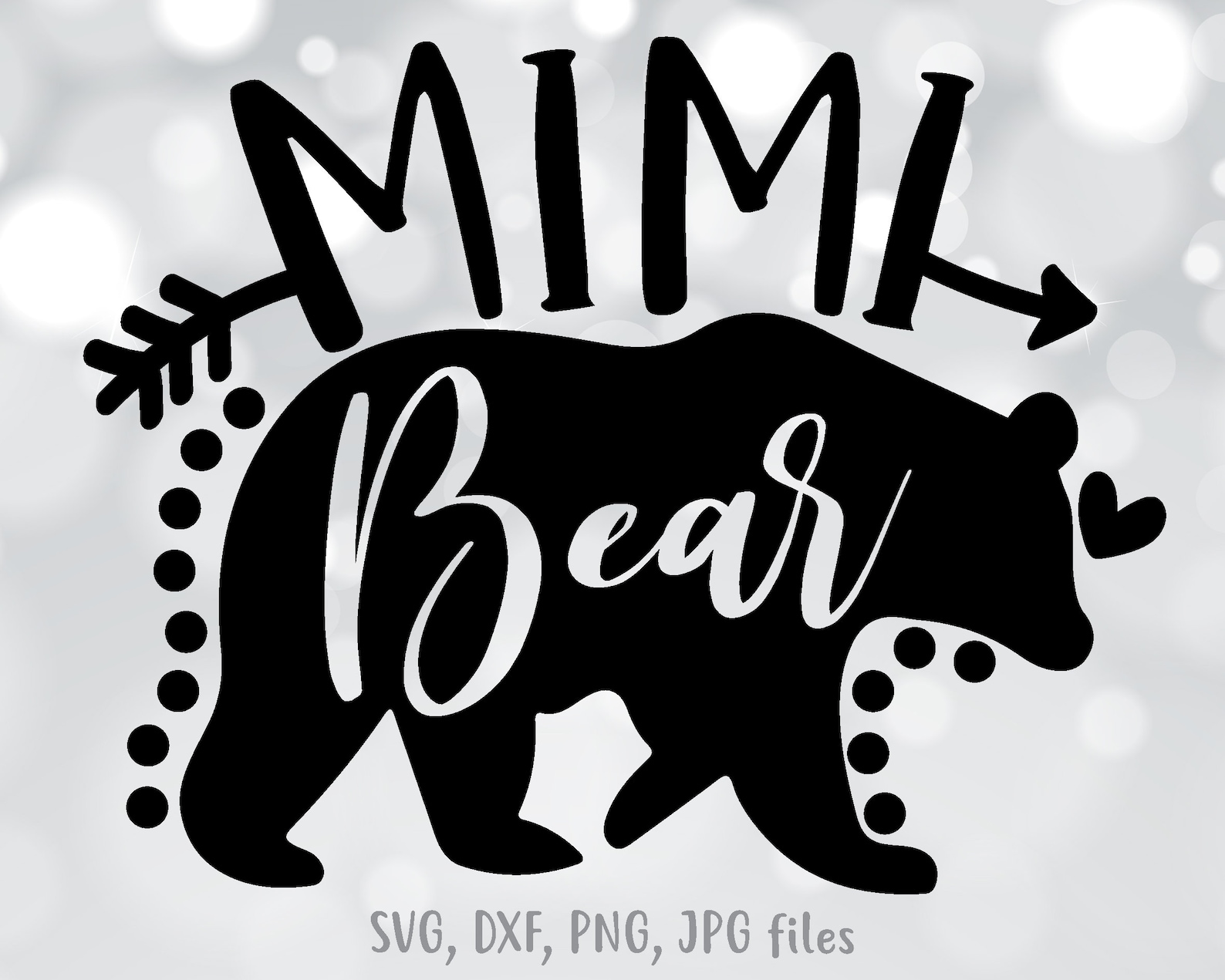 Mimi Bear SVG Mimi SVG Grandma Svg Mimi Shirt Design Bear Etsy Canada Mimi Bear SVG Mimi SVG Grandma Svg Mimi Shirt Design Bear Etsy Canada