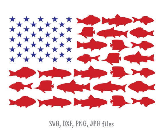 Fishing USA Flag Svg, Fishing Svg, 4th of July Svg, Bass Svg, 4th of July  Fishing, America Fishing Svg, Red & Blue Svg, Fishers American Svg 