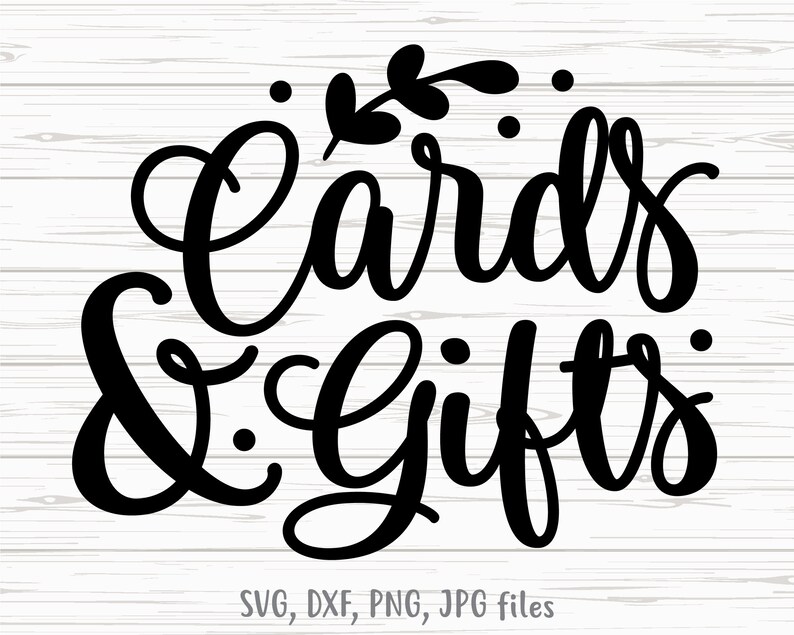 Cards & Gifts Svg Wedding Svg Wedding Sign Svg Bridal Etsy