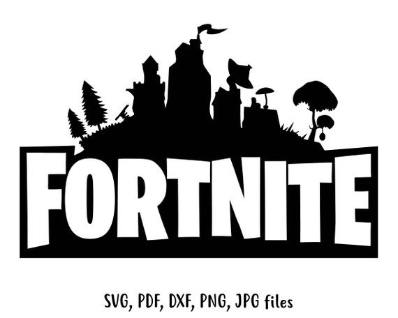 Fortnite Svg File Fortnite cricut cut file Fortnite tshirt ...