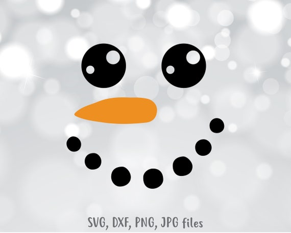 Download Free Snowman Face Svg Christmas Svg Snowman Svg Cute Boy Girl Etsy SVG DXF Cut File