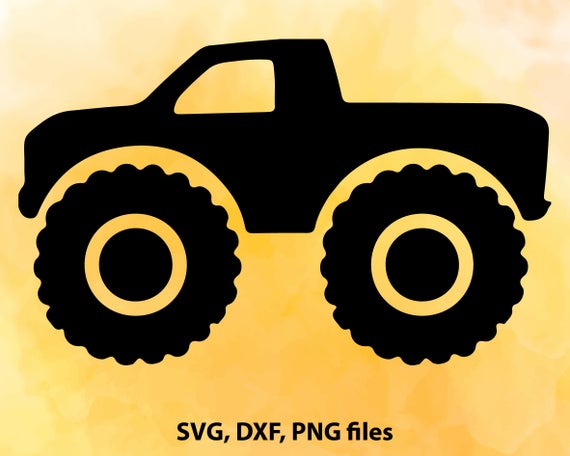 Free Free 150 Monster Truck Svg File SVG PNG EPS DXF File