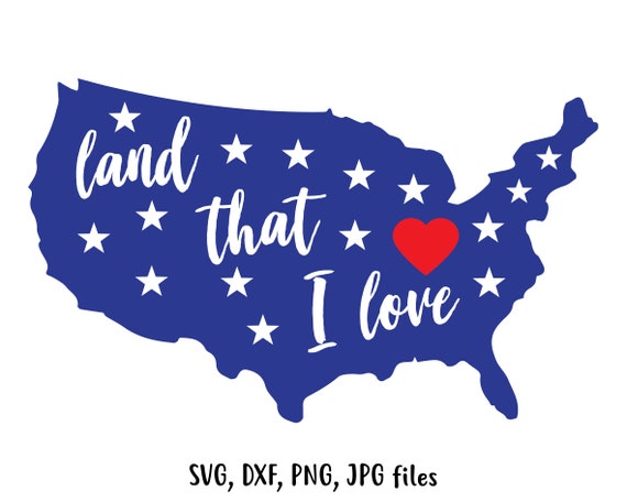 Free Free Love Svg 4Th Of July