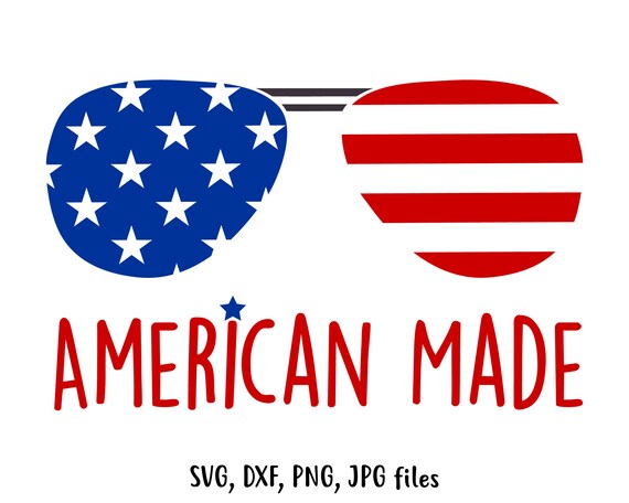 Download American Made Svg Independence Day Svg American Made Design Etsy