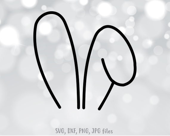 Free Rabbit Ears Svg - 265+ Popular SVG File