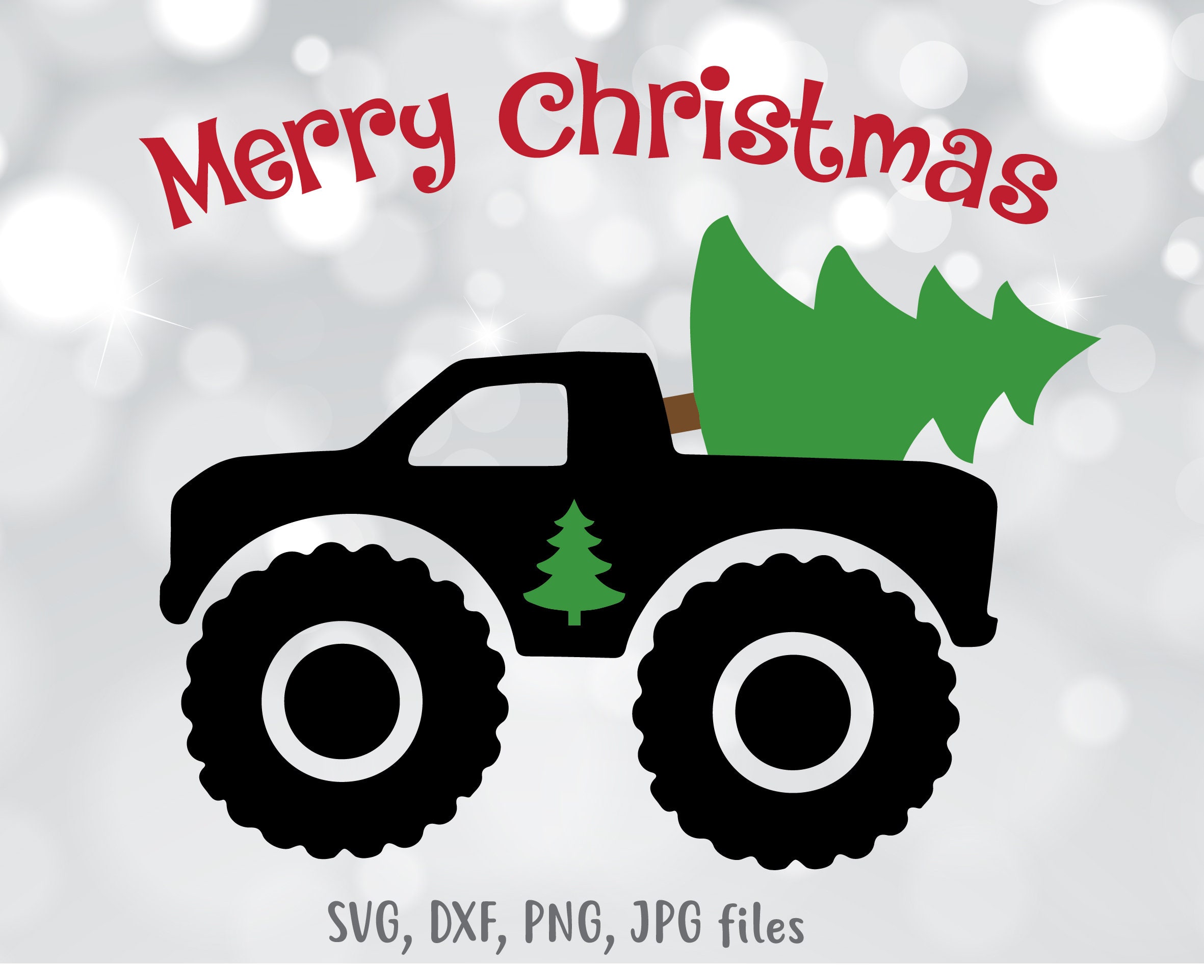Download Boys Christmas SVG file Christmas Truck SVG cut file ...