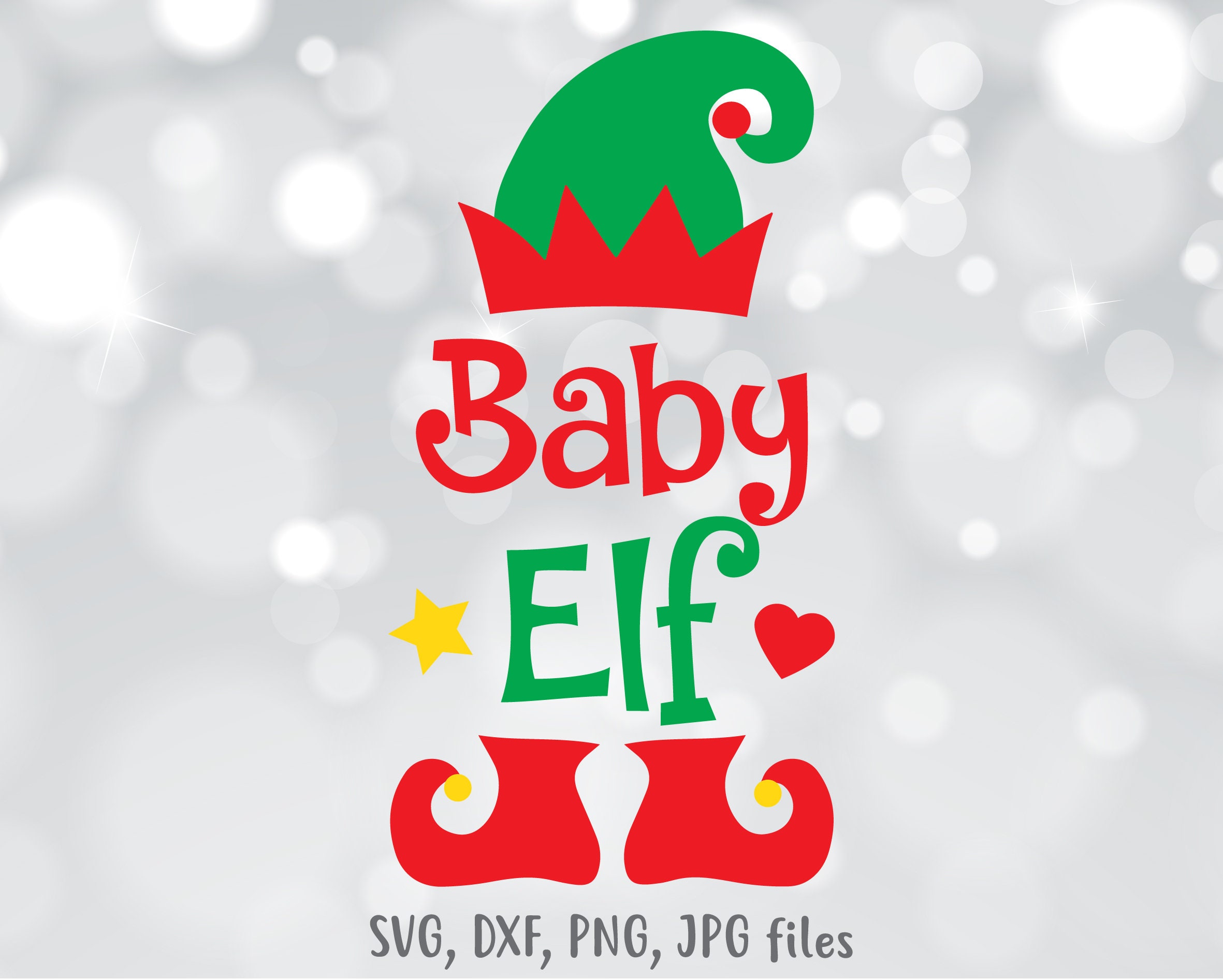 Elf Family SVG Christmas SVG Elf Svg Christmas Family Cut | Etsy