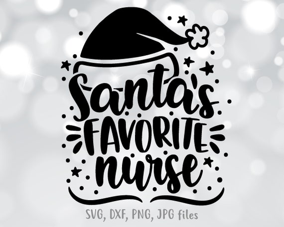 Santa's Favorite Nurse Christmas Shirt Santa's Favorite Nurse Christmas Shirt