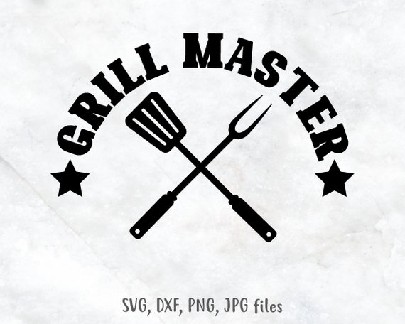 BBQ Grill Utensils svg, Cooking svg, Grilling Spatula & Fork svg, BBQ Decal  svg, Men Barbecue svg, Grill Decor svg| Includes svg dxf jpg png