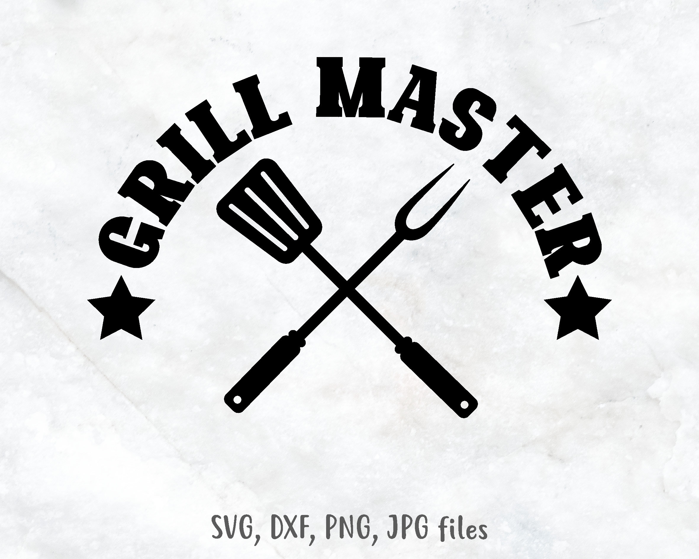 Grill Master Svg BBQ Svg Grill Party Svg Grilling Svg - Etsy Denmark