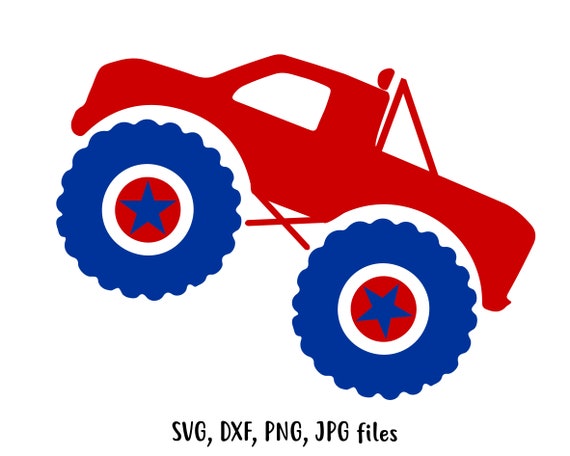 Free Free 183 Kid Monster Truck Svg Free SVG PNG EPS DXF File