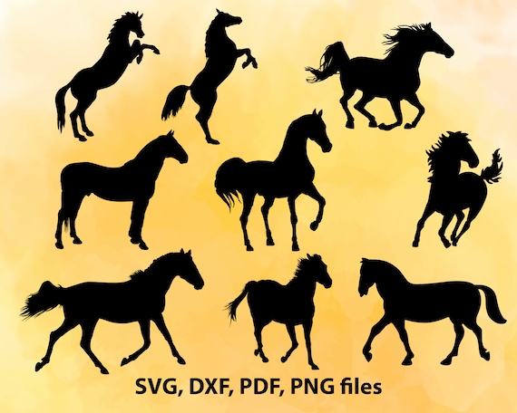 Download Horse SVG File Horse DXF Horse Cut File Horse PNG Horse