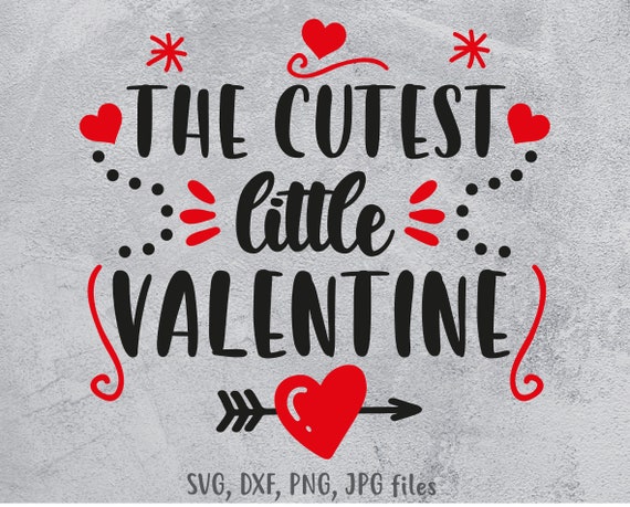 Download The Cutest Little Valentine svg Kids Valentine svg Boys ...