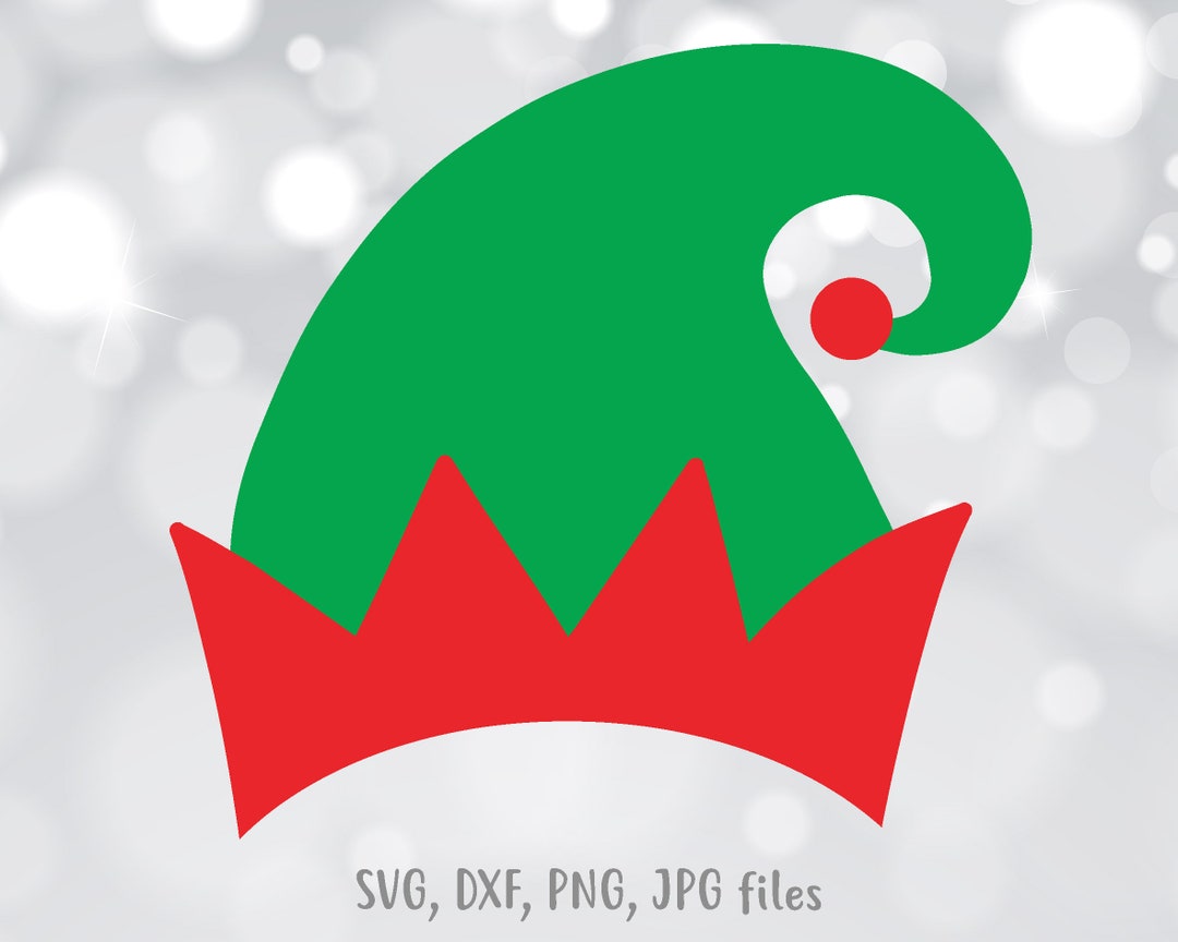 Elf Hat SVG File, Elf Hat DXF, Elf Hat Cut File, Elf Hat Clip Art, Elf Elf Hat SVG File, Elf Hat DXF, Elf Hat Cut File, Elf Hat Clip Art, Elf