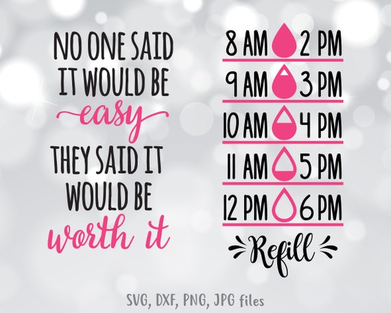 Download Free Water Tracker Svg Work Out Achievement Svg Water Tracker Cut Etsy SVG Cut Files