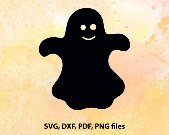 Download Clip Art Ai Svg Halloween Ghost Svg Ghost Svg Vector Dxf Halloween Svg Cut Files For Cricut And Silhouette Halloween Decorations Svg Art Collectibles