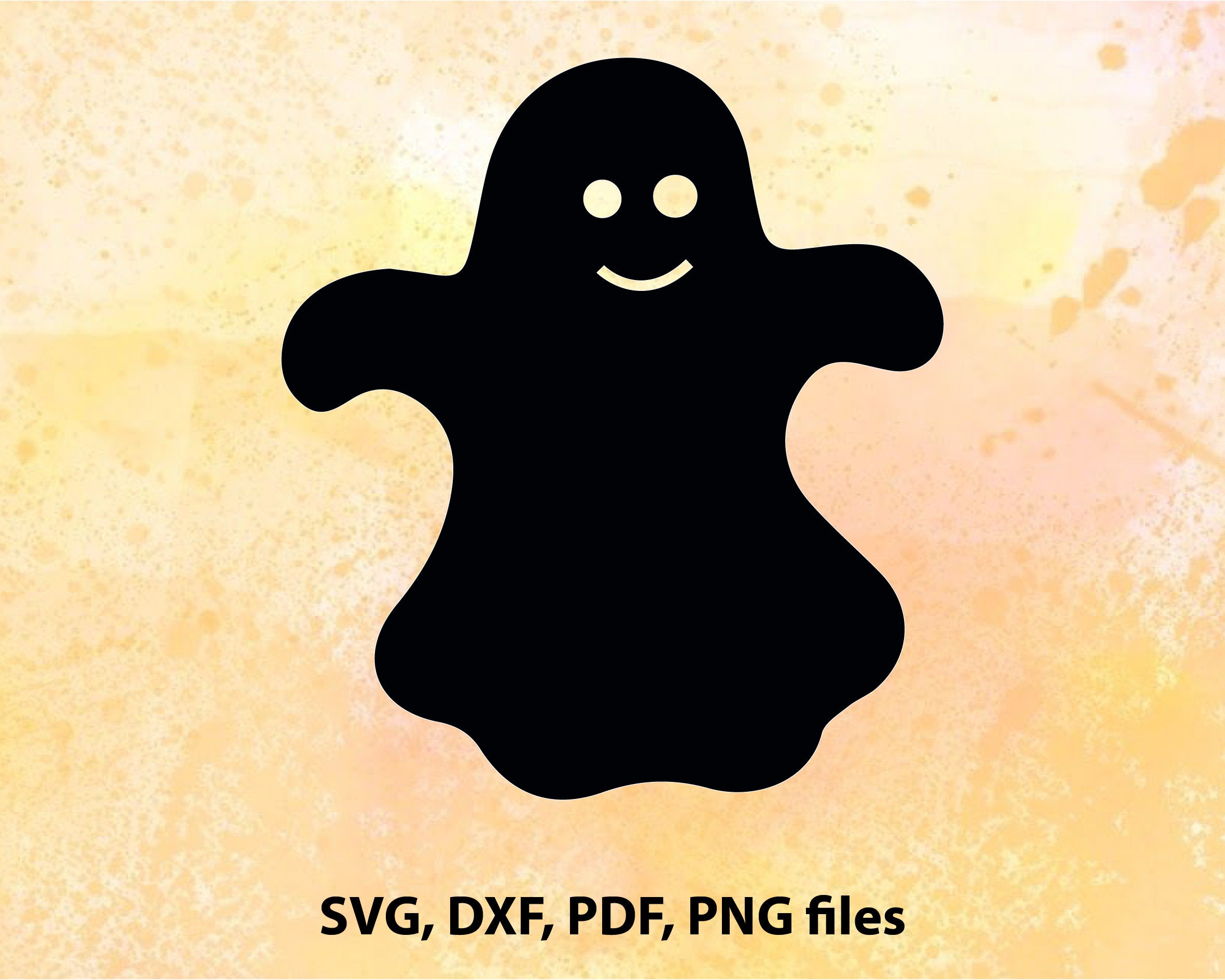 Download Ghost SVG Halloween svg Ghost Cut File Ghost Png Ghost | Etsy