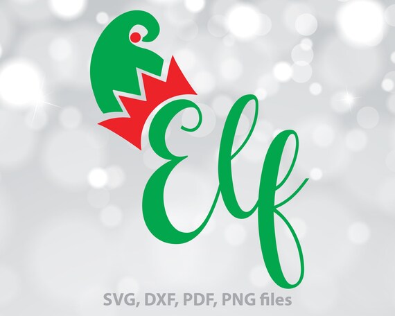 Download Elf Svg File Elf Dxf Elf Clip Art Elf Png Elf Cricut Elf Etsy