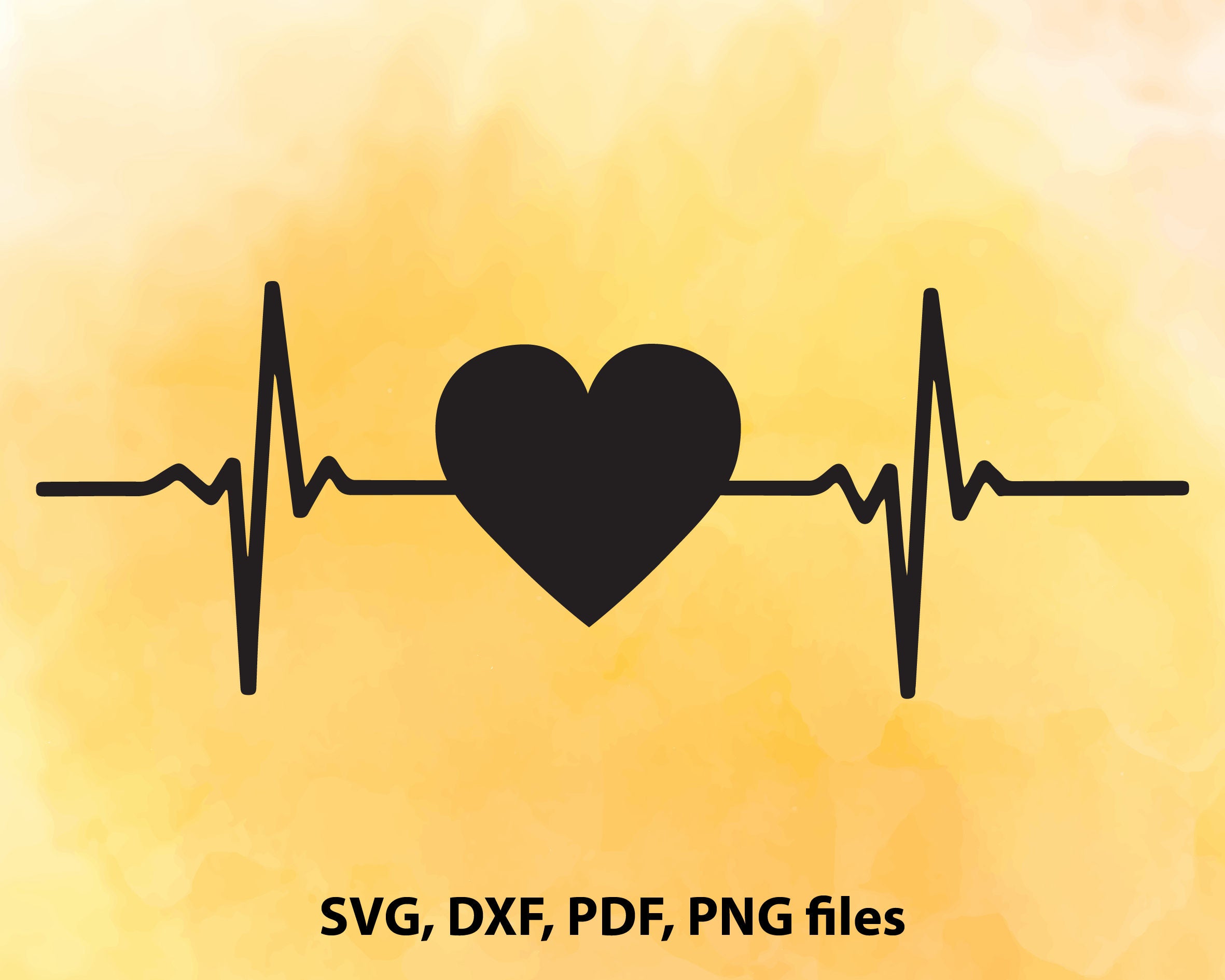 heart with heartbeat svg heart with heartbeat svg