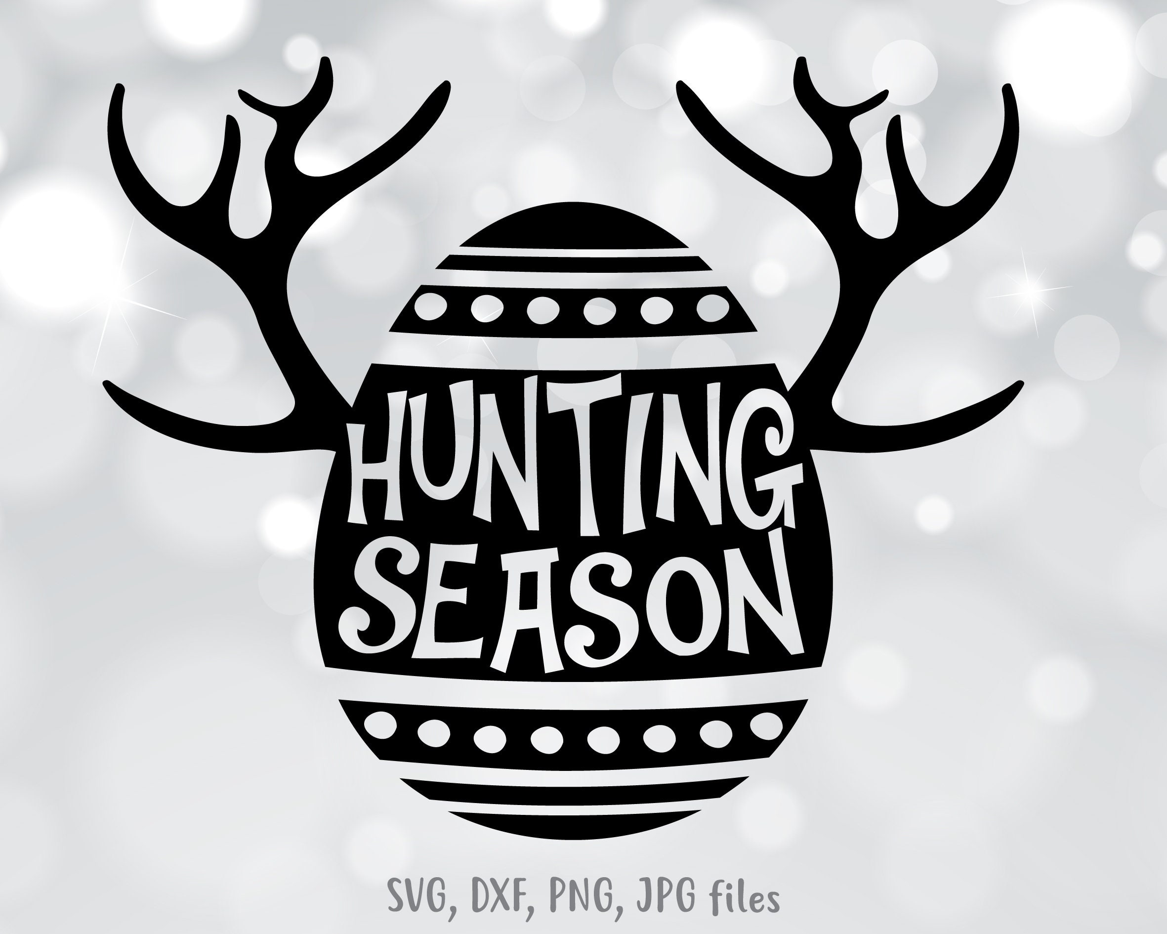 Download Hunting Season Easter Svg Easter Egg Hunt Svg Easter Cut Etsy
