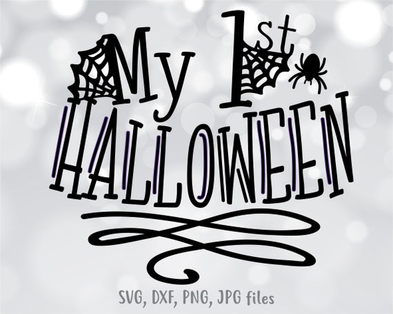 Download My 1st Halloween Svg My First Halloween Svg Baby 1st Etsy 3D SVG Files Ideas | SVG, Paper Crafts, SVG File