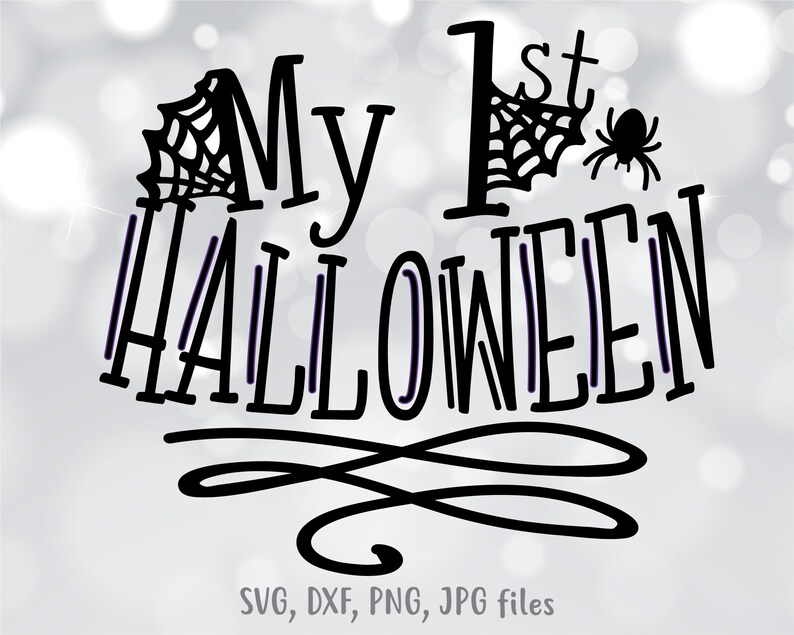 Download My 1st Halloween svg My First Halloween svg Baby 1st | Etsy