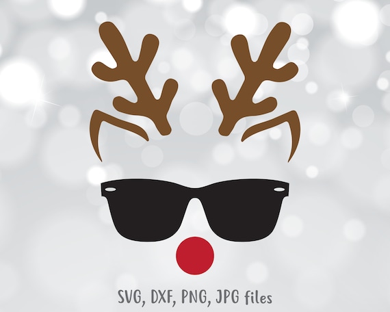 Download Reindeer Svg Christmas Svg Christmas Reindeer Svg Christmas Etsy