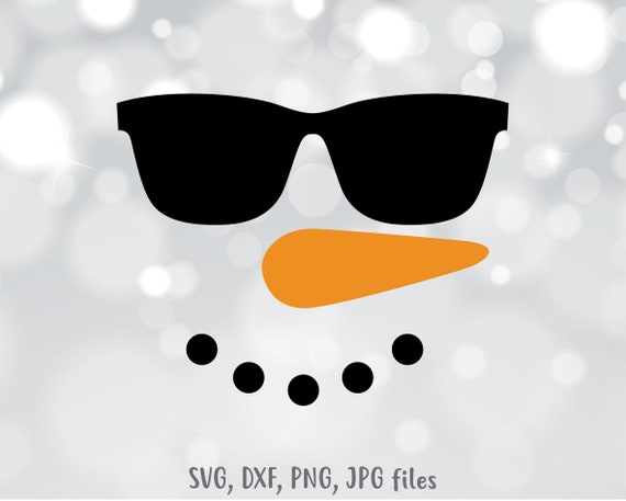 Download Free Snowman Face Svg Christmas Svg Snowman Svg Cute Boy Girl Etsy SVG DXF Cut File
