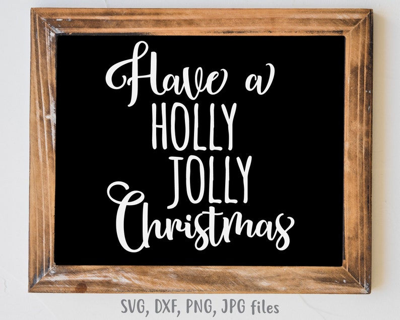 10 Christmas Sayings SVG Bundle Farmhouse Christmas svg | Etsy