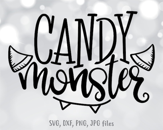 Download Candy Monster Svg Kids Halloween Svg Boy Halloween Shirt Svg Etsy