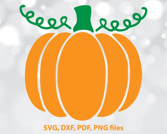 Download Pumpkin dxf Pumpkin svg Halloween cutting files Pumpkin ...